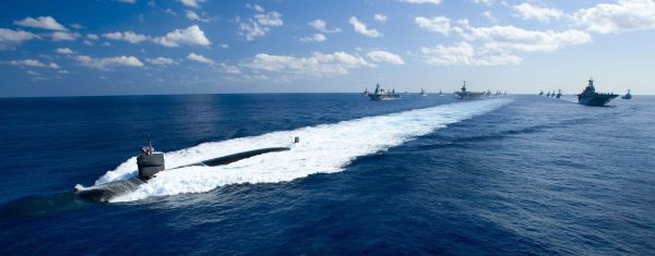 解放军反潜机在台西南海域找什么？可能在抓美军核潜艇“刷经验”<strongalt=