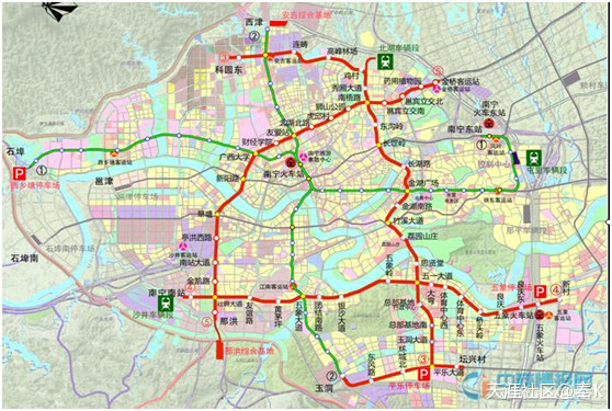 南宁投资529.37亿 2021年前建8条地铁总长252公里(转载):2021欧洲杯投资