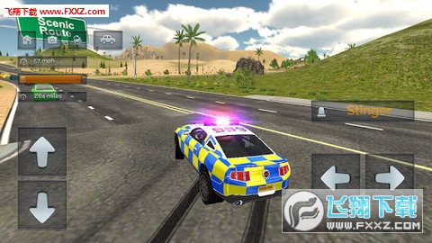 安卓警车游戏中国公安警车模拟器游戏-第2张图片-太平洋在线下载