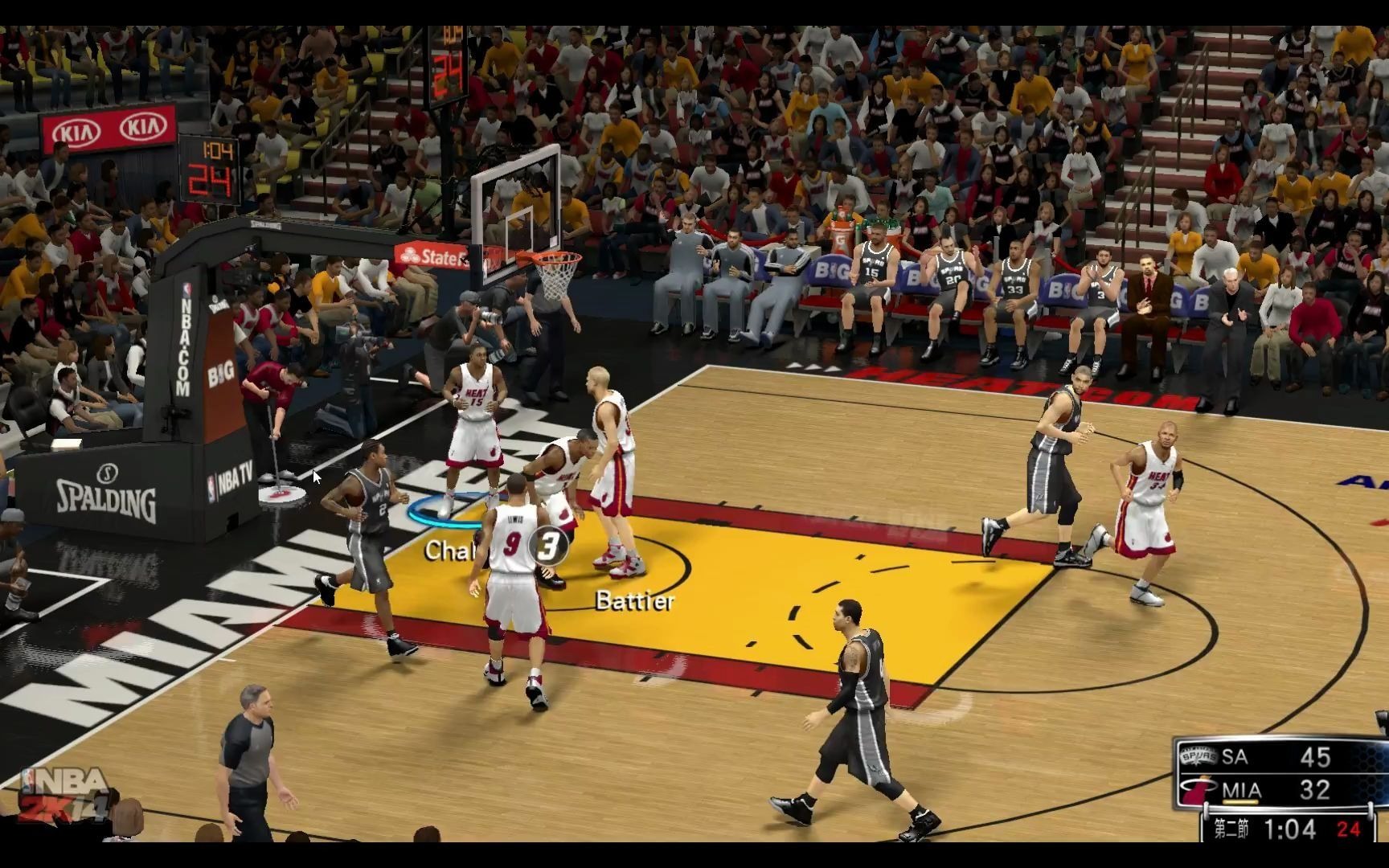 nba2k14中文版安卓nba2k14中文免安装版