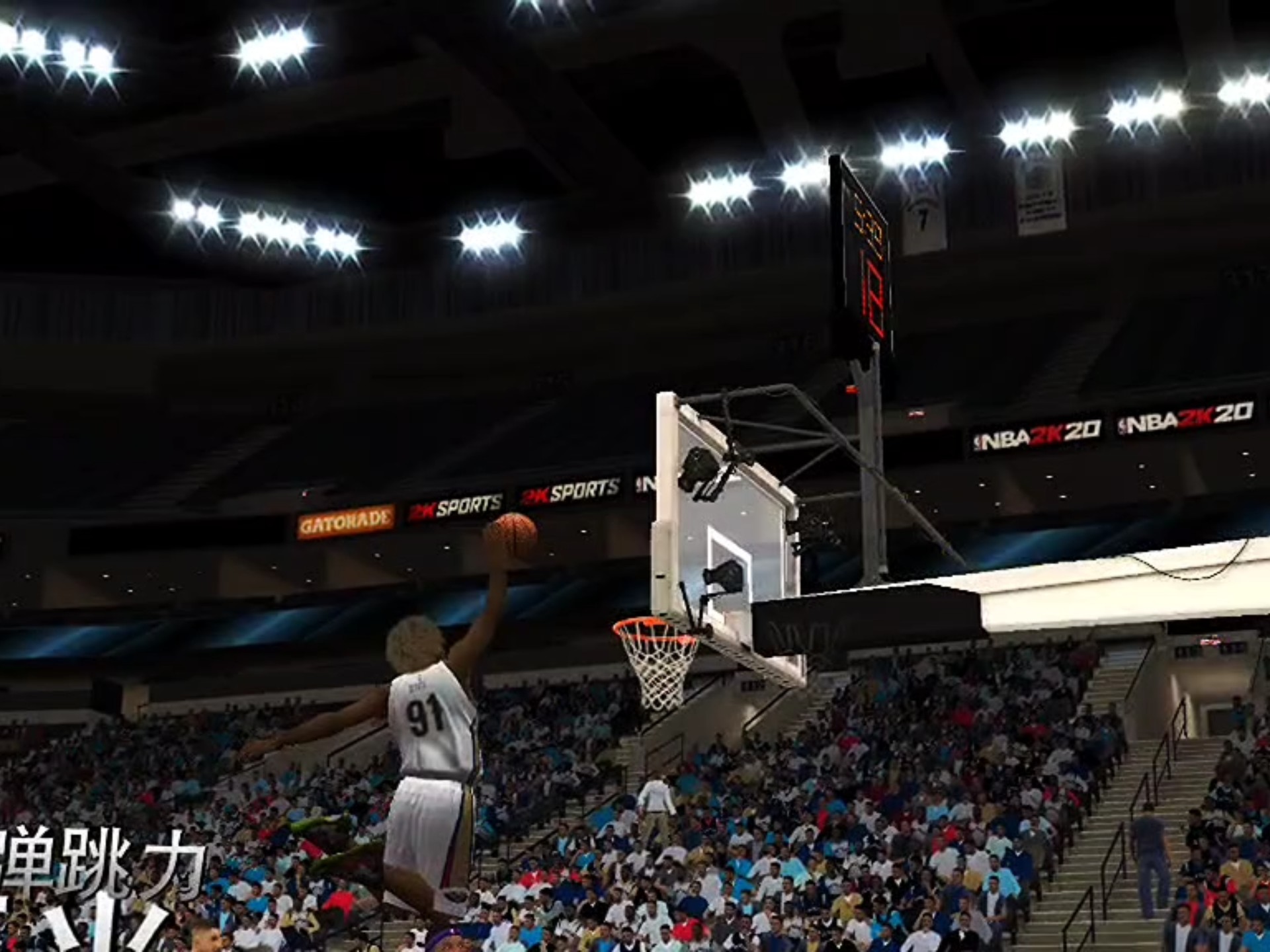 手机版2k16怎么扣篮手游nba2k16怎么扣篮