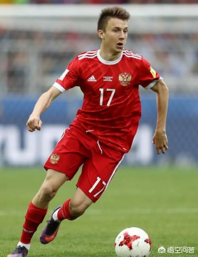 世界杯揭幕战，你对22岁的俄罗斯17号独造4球一战成名的戈洛文有何了解？:欧洲杯俄罗斯的著名足球球星
