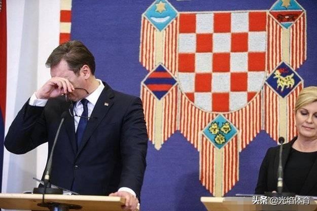 塞尔维亚总统又哭了，这次是怎么回事？:塞尔维亚人欧洲杯